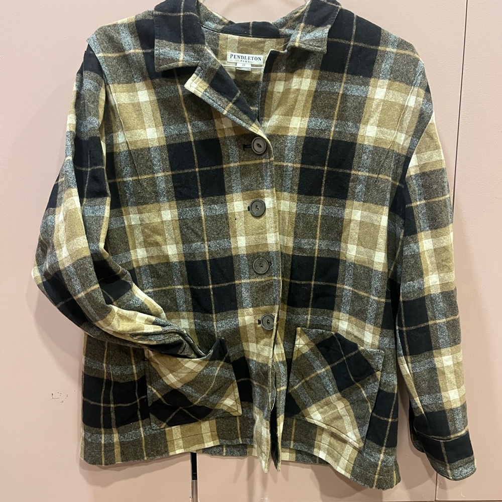 Pendleton Wool Plaid flannel